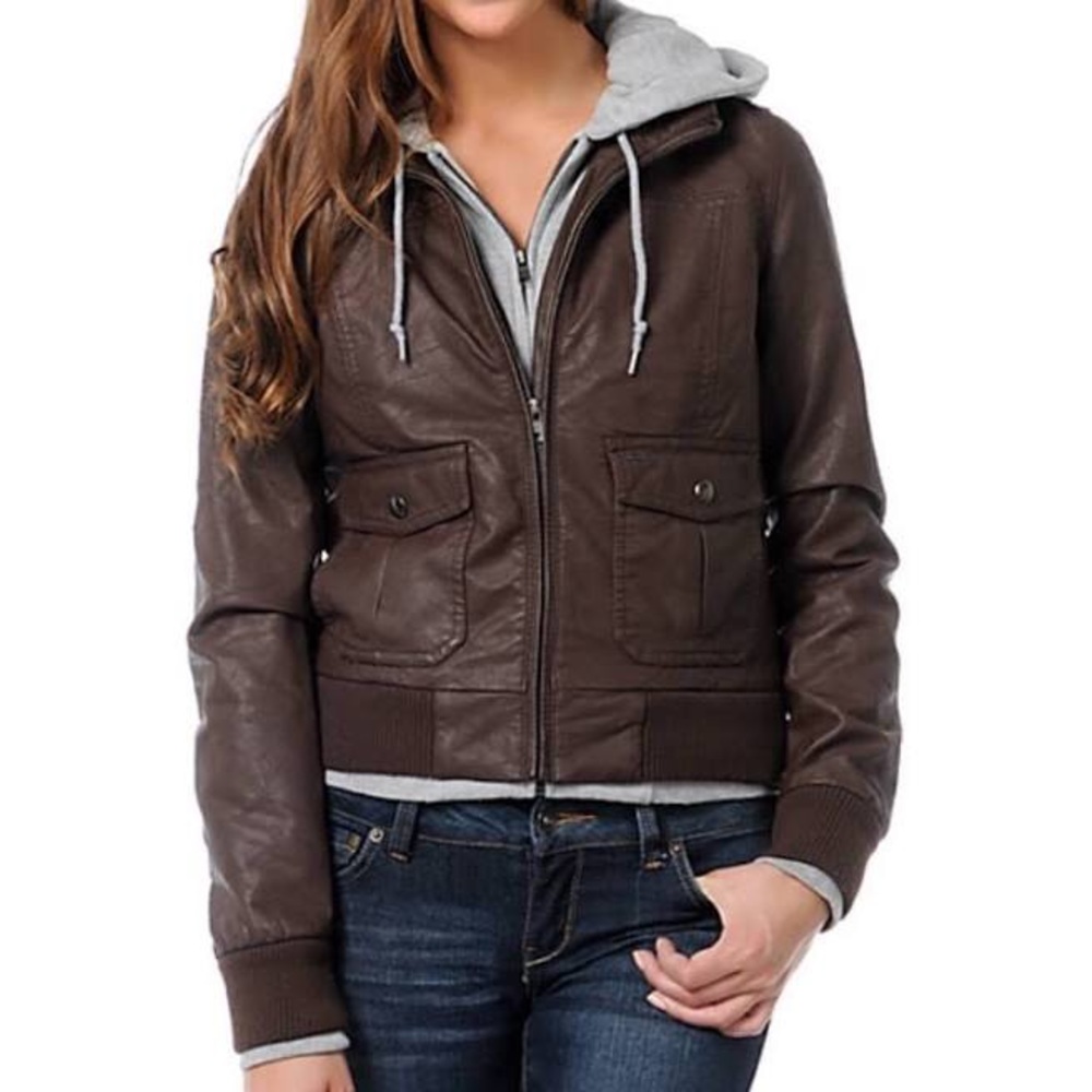 Obey double layer jacket